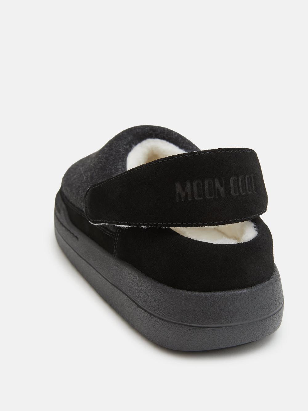 Moon Boot MB PARK CLOG FELT In Linea