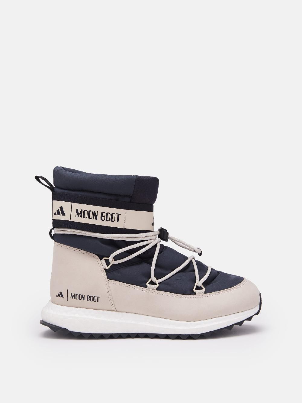 Moon Boot Sneakers Moonboost High Nere adidas x Moon Boot Qualità