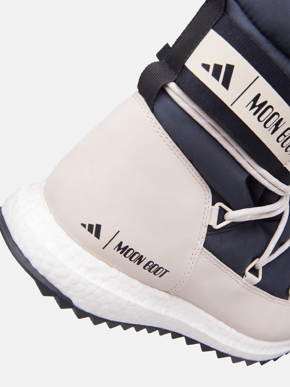 Moon Boot Sneakers Moonboost High Nere adidas x Moon Boot Qualità
