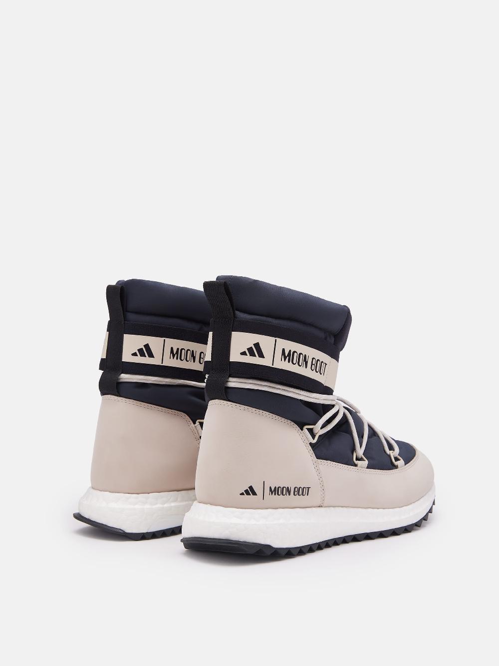 Moon Boot Sneakers Moonboost High Nere adidas x Moon Boot Qualità