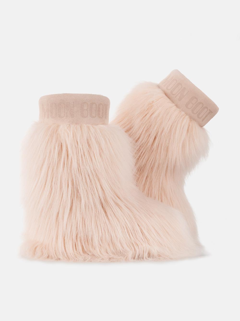 Moon Boot ICON YETI MID ROSA Vendita