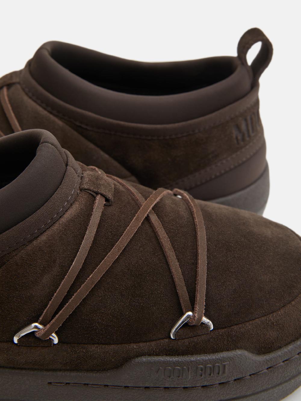 Moon Boot MB PARK ICON SUEDE Spedizione Gratuita
