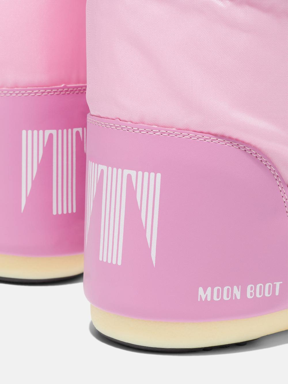 Moon Boot ICON ROSA IN NYLON Soddisfazione Garantita