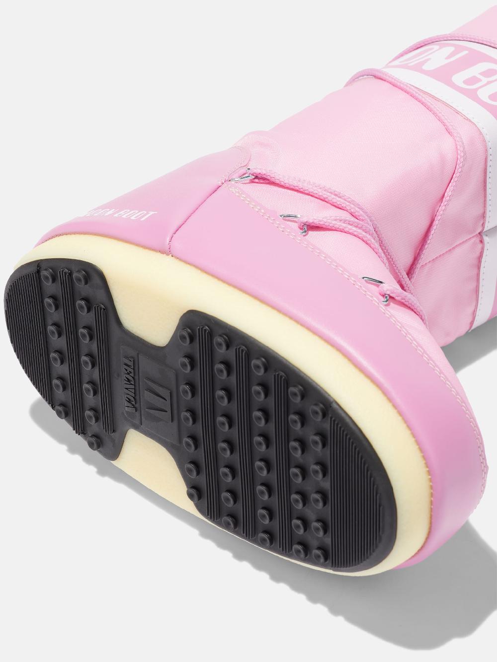 Moon Boot ICON ROSA IN NYLON Soddisfazione Garantita
