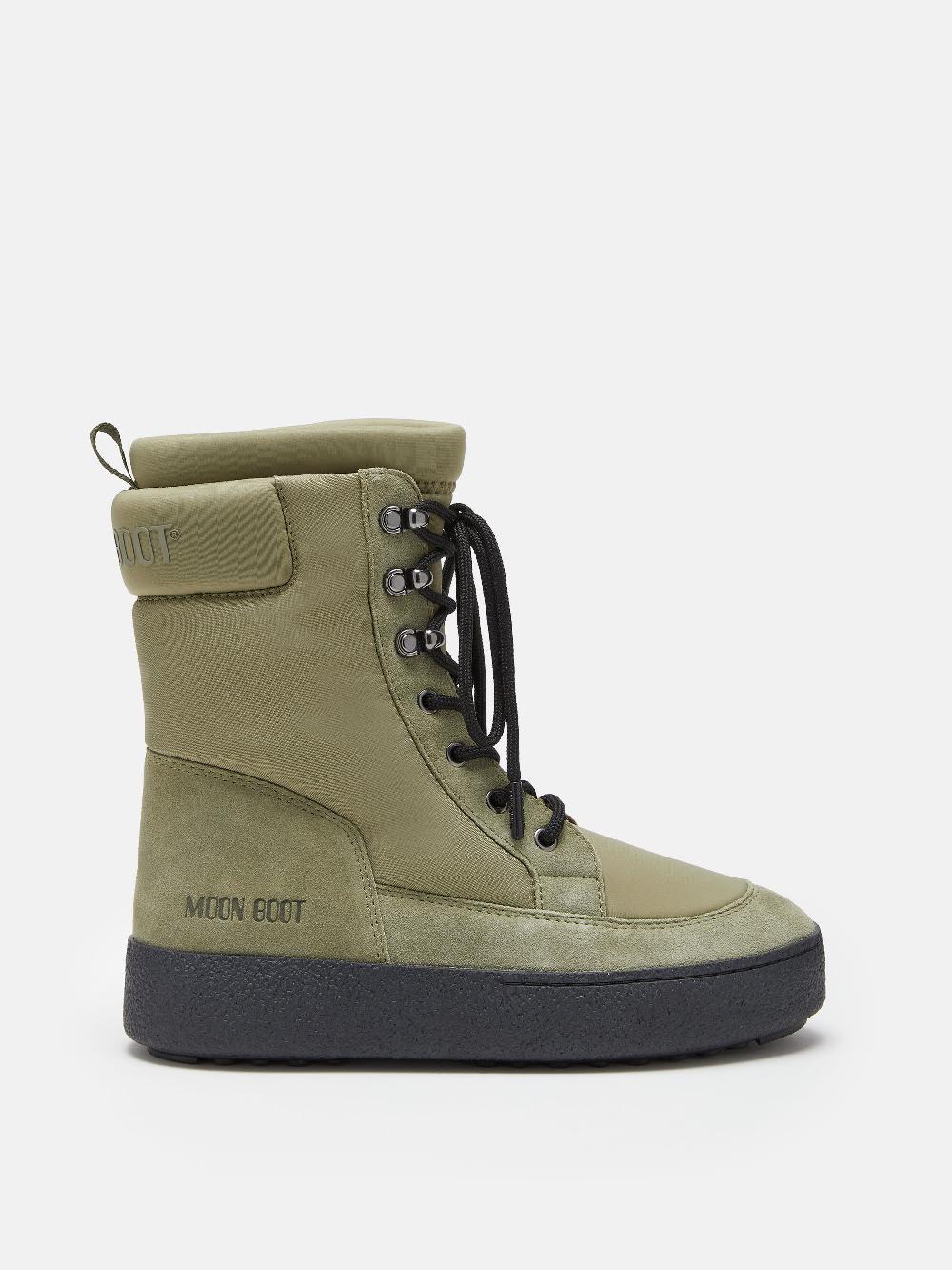 Moon Boot LTRACK COMBAT BOOT KAKI Acquista Ora