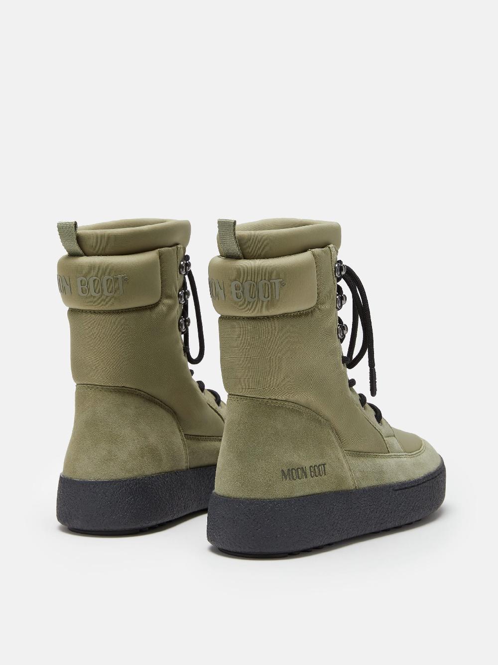 Moon Boot LTRACK COMBAT BOOT KAKI Acquista Ora