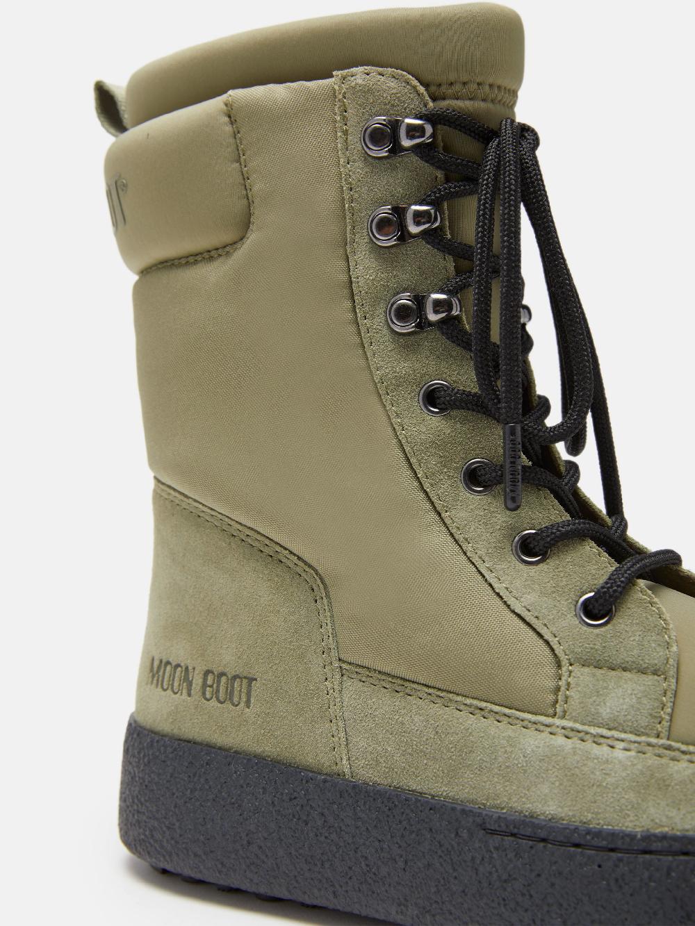 Moon Boot LTRACK COMBAT BOOT KAKI Acquista Ora