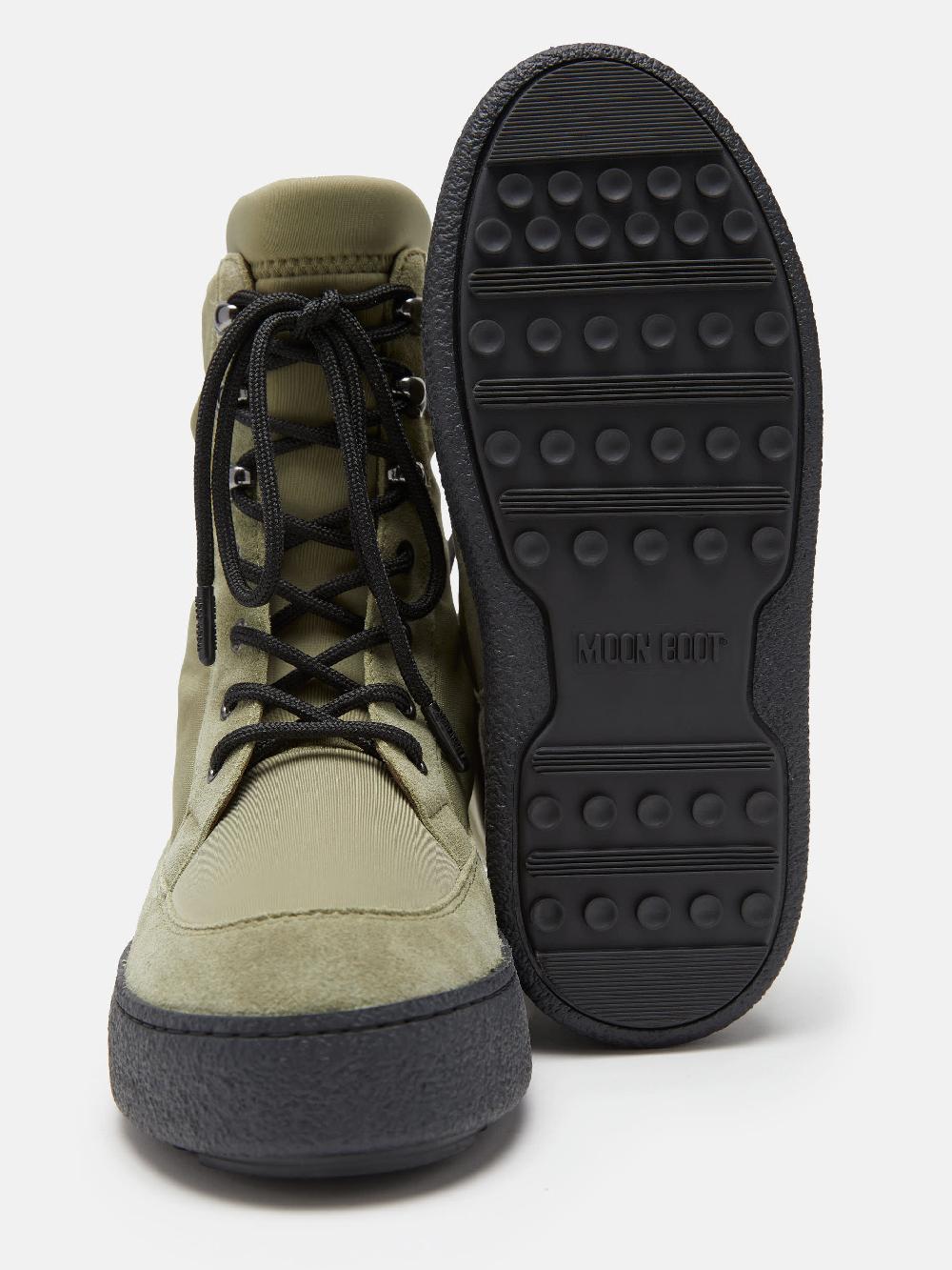Moon Boot LTRACK COMBAT BOOT KAKI Acquista Ora