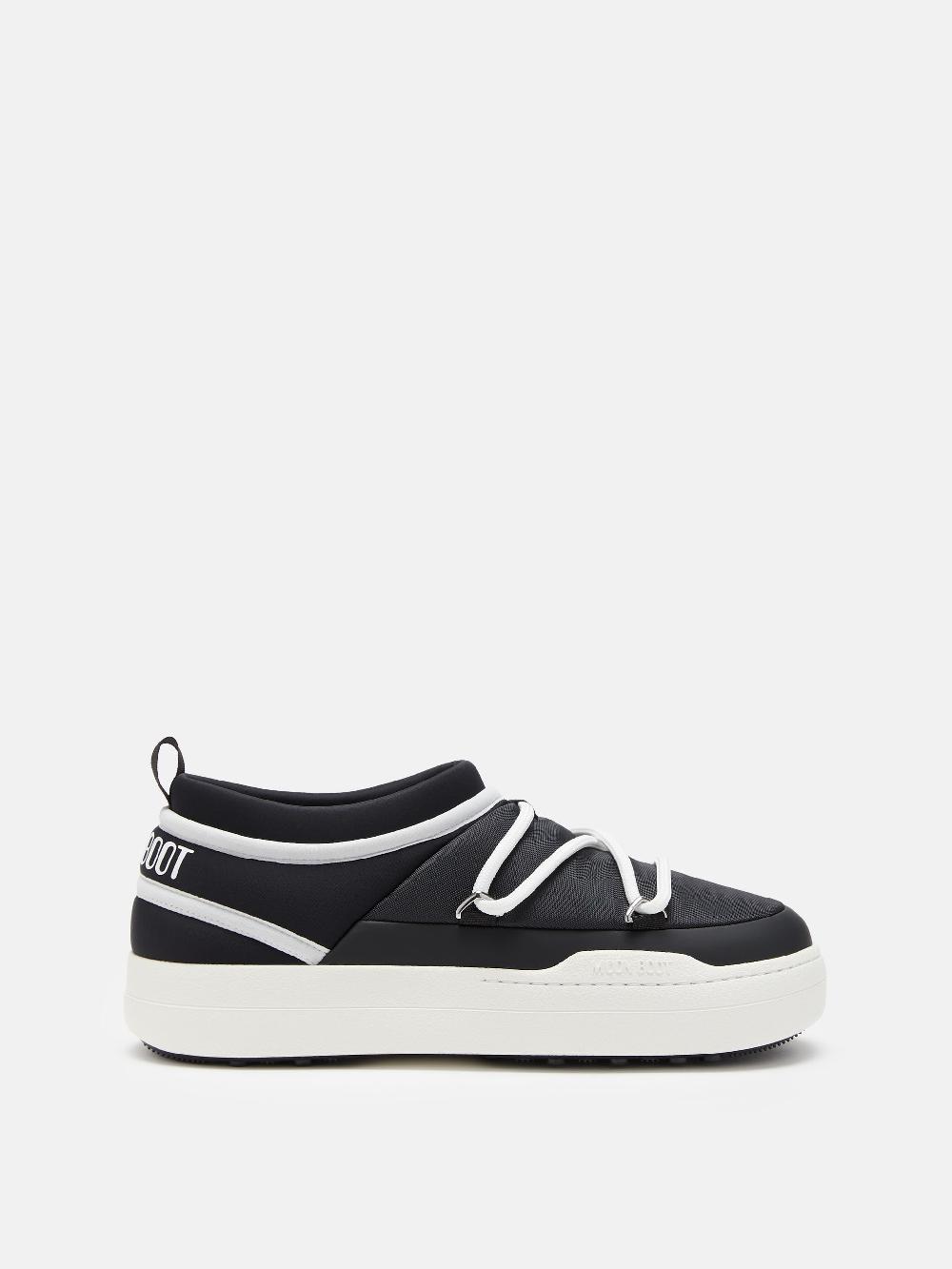 Moon Boot PARK ICON NERO Consegna Veloce