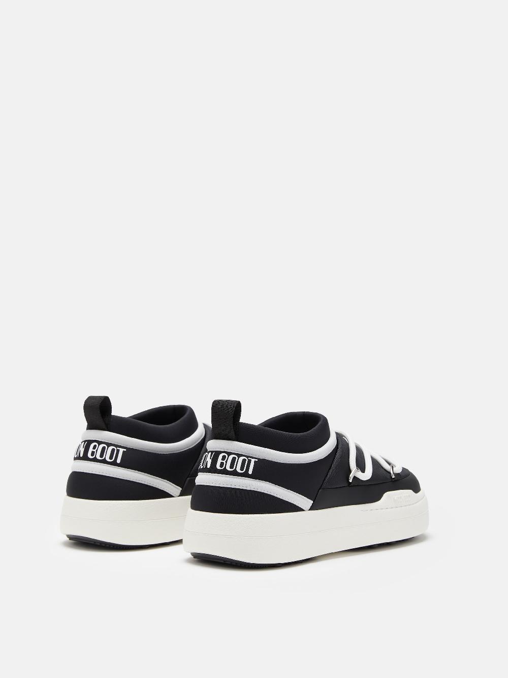 Moon Boot PARK ICON NERO Consegna Veloce