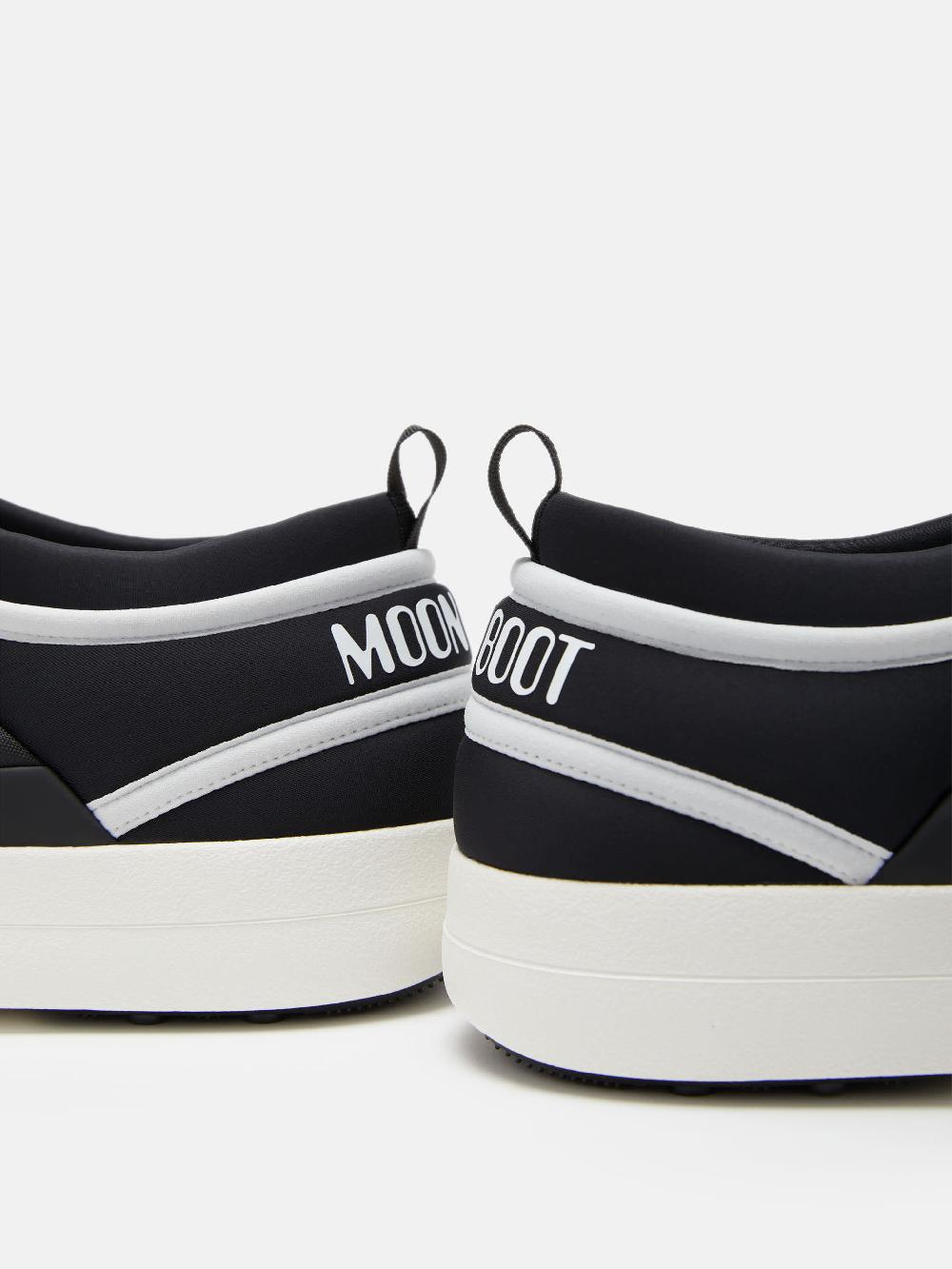 Moon Boot PARK ICON NERO Consegna Veloce