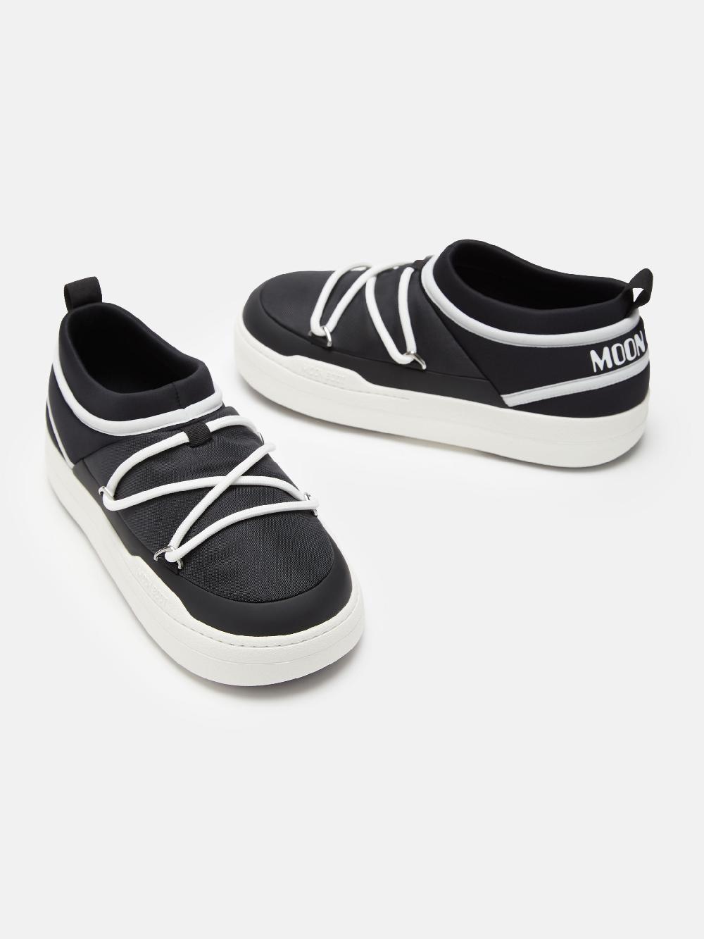 Moon Boot PARK ICON NERO Consegna Veloce