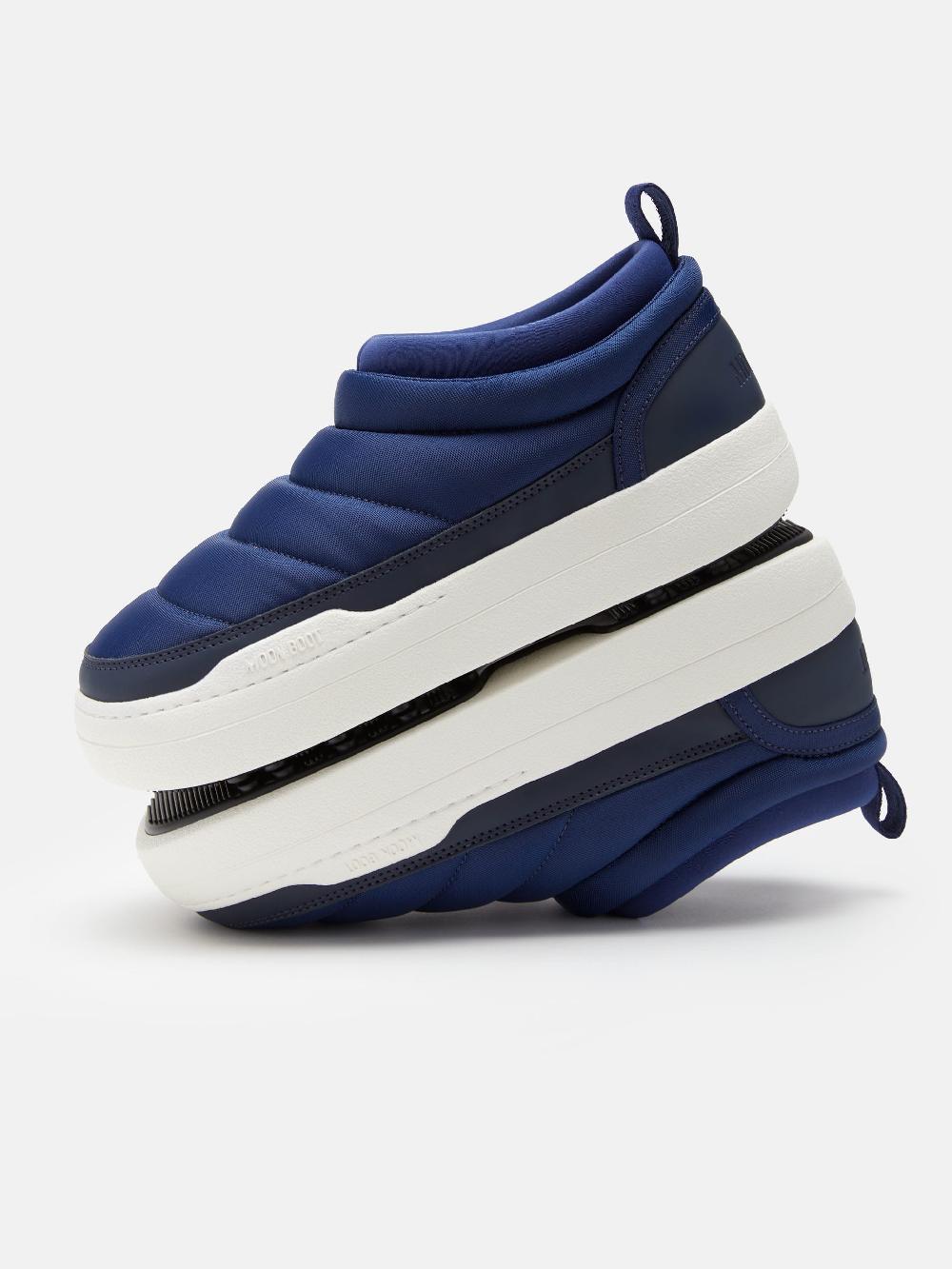 Moon Boot PARK SOFT NYLON BLU Promozione Limitata