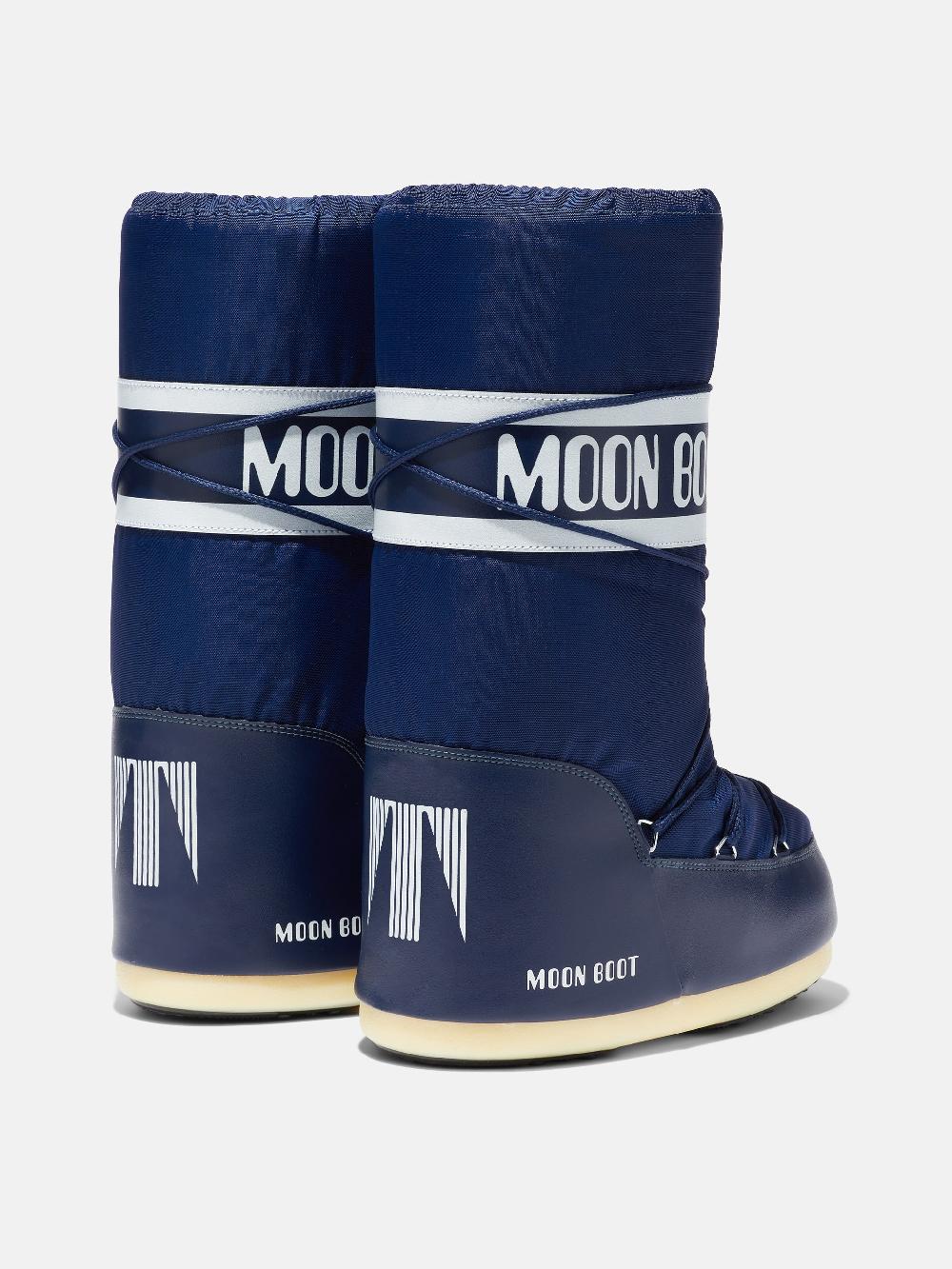 Moon Boot ICON BLU NAVY IN NYLON Shopping Online