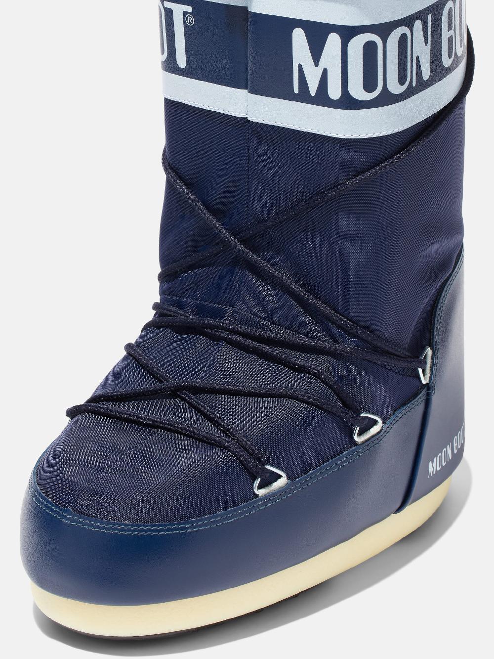 Moon Boot ICON BLU NAVY IN NYLON Shopping Online