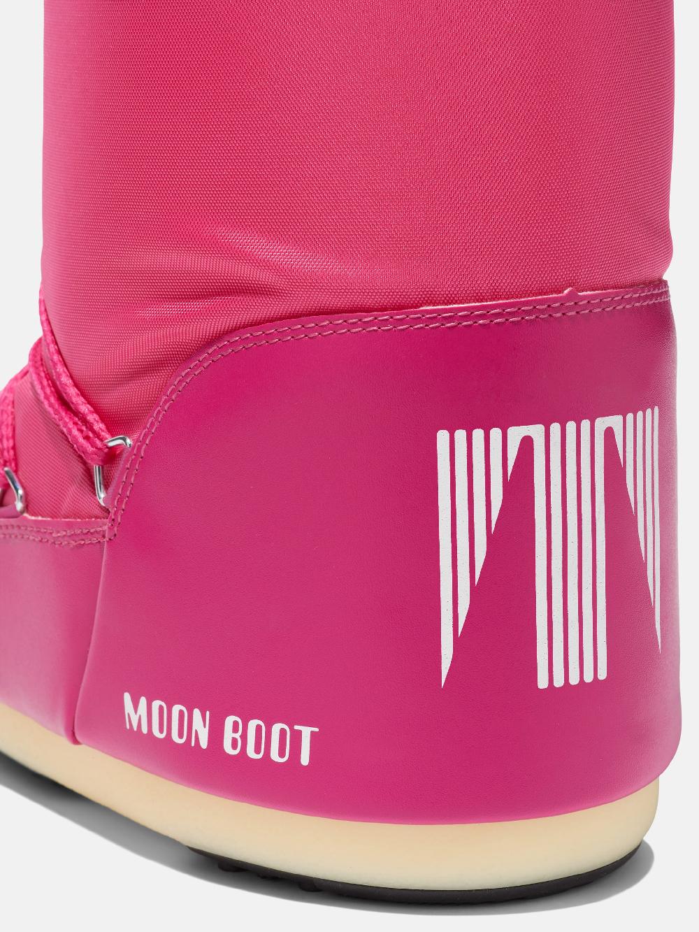 Moon Boot ICON FUCSIA IN NYLON Ultimi tre giorni