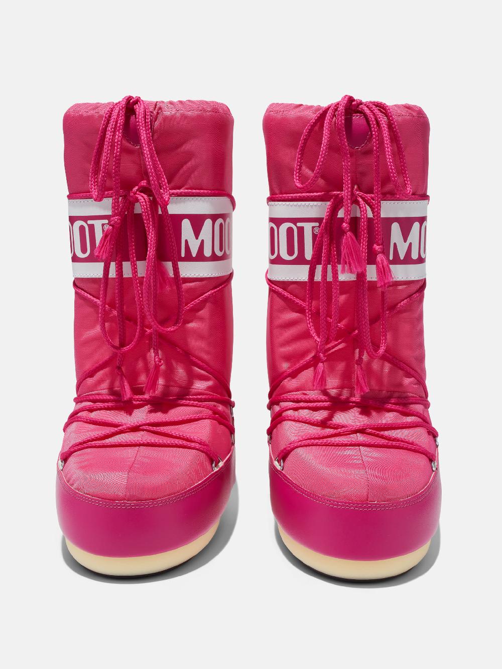 Moon Boot ICON FUCSIA IN NYLON Ultimi tre giorni