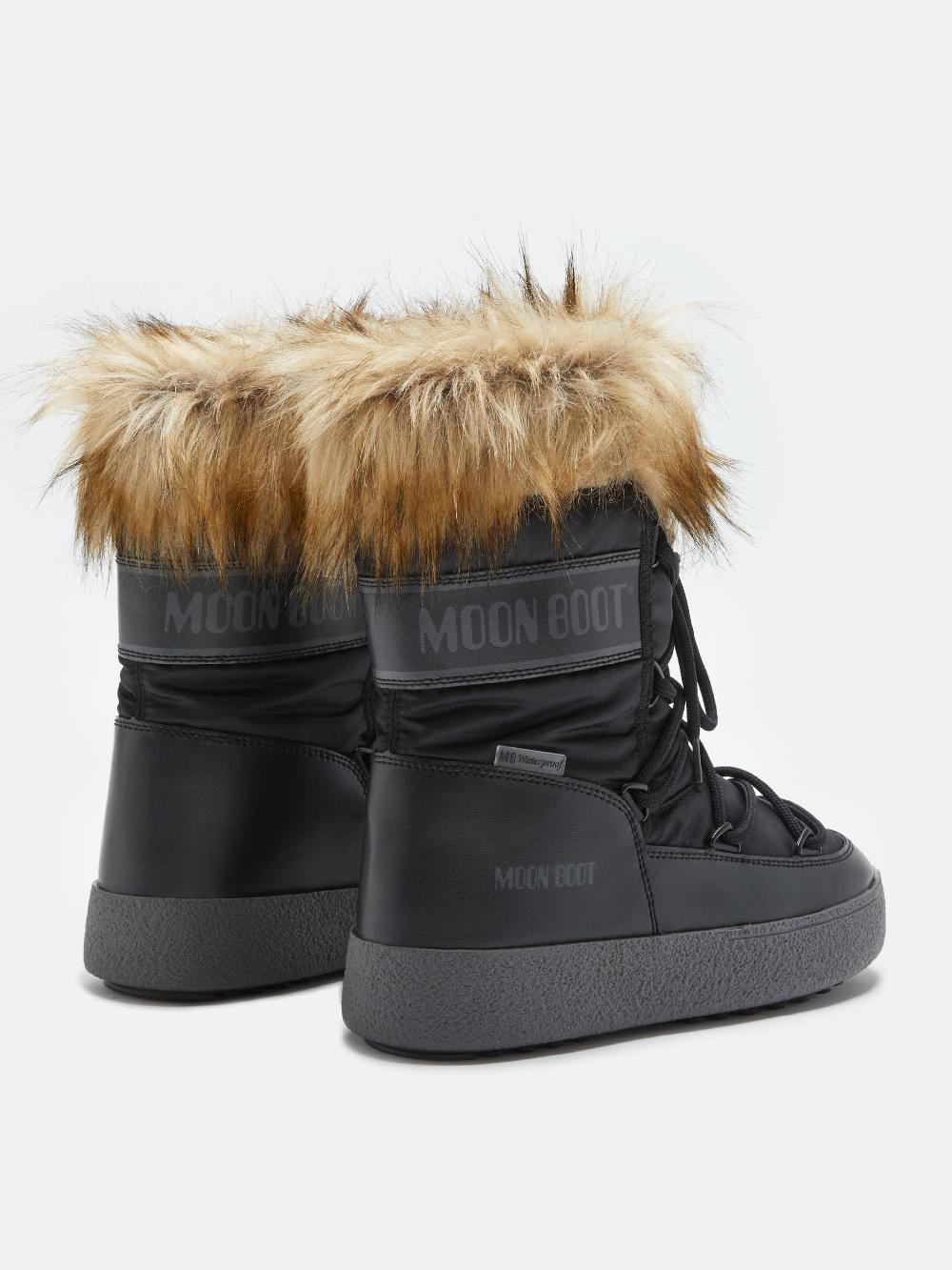 Moon Boot LTRACK LOW MONACO NERO Sottocosto