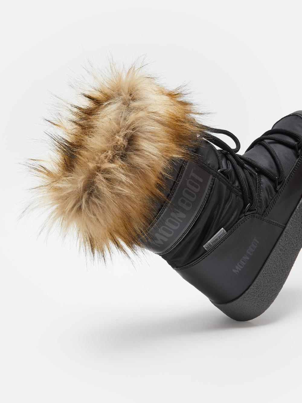 Moon Boot LTRACK LOW MONACO NERO Sottocosto