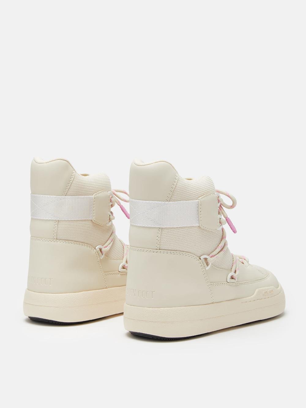 Moon Boot PARK SNEAKER BOOT PANNA Novità