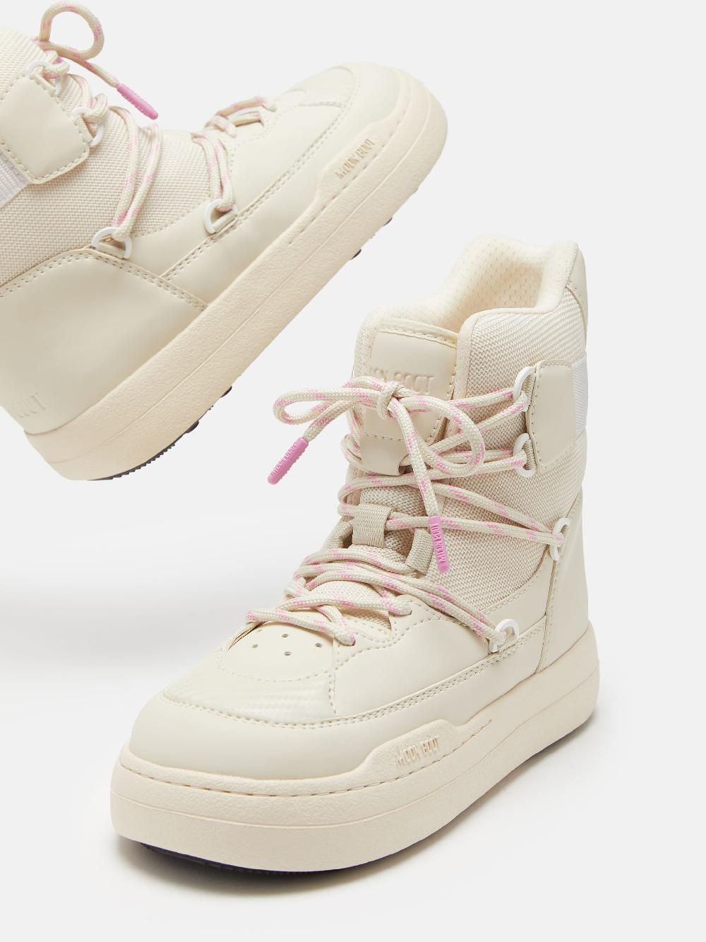 Moon Boot PARK SNEAKER BOOT PANNA Novità
