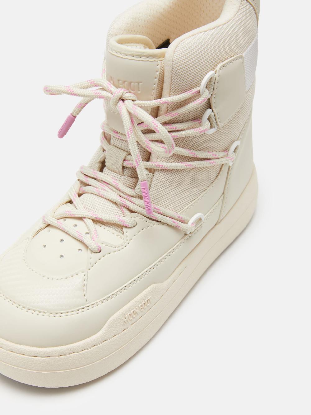 Moon Boot PARK SNEAKER BOOT PANNA Novità