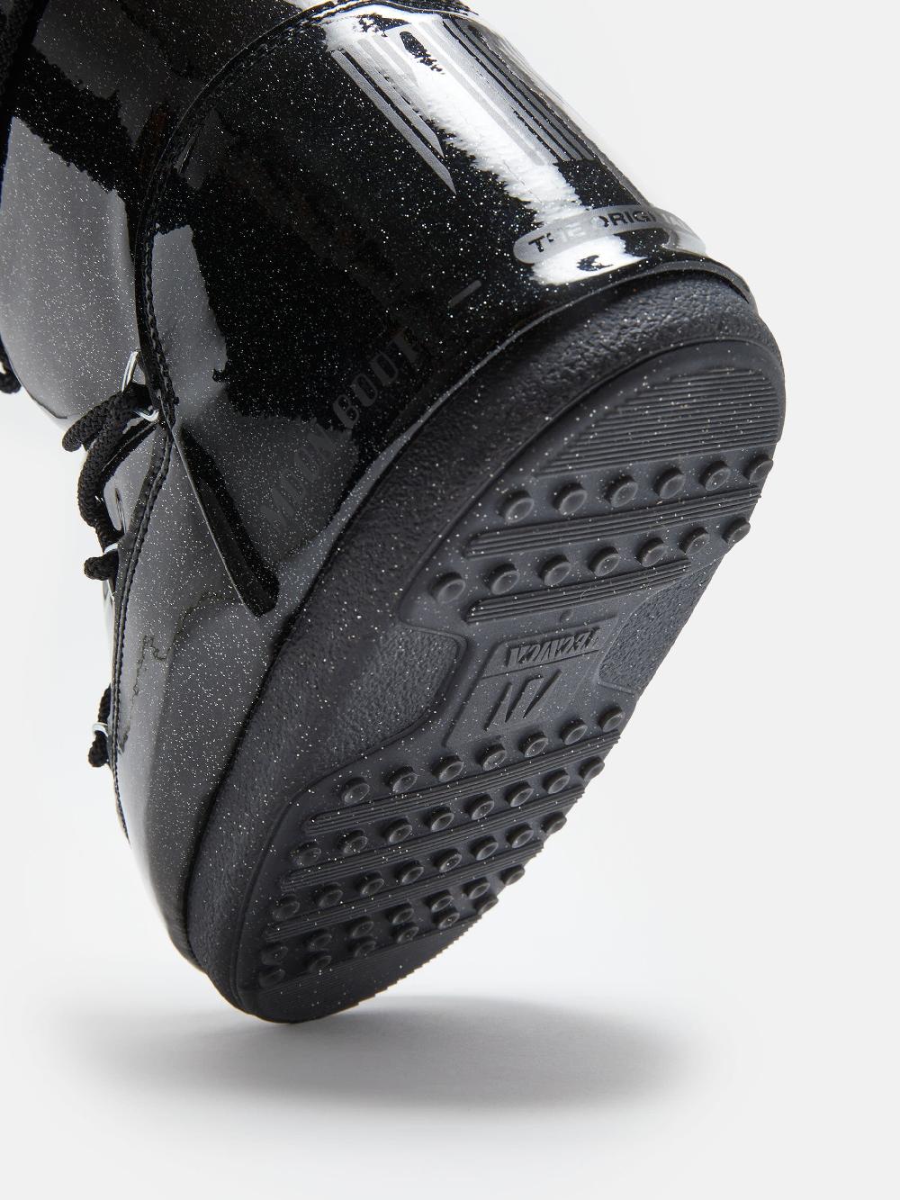 Moon Boot ICON GLITTER NERO Presa