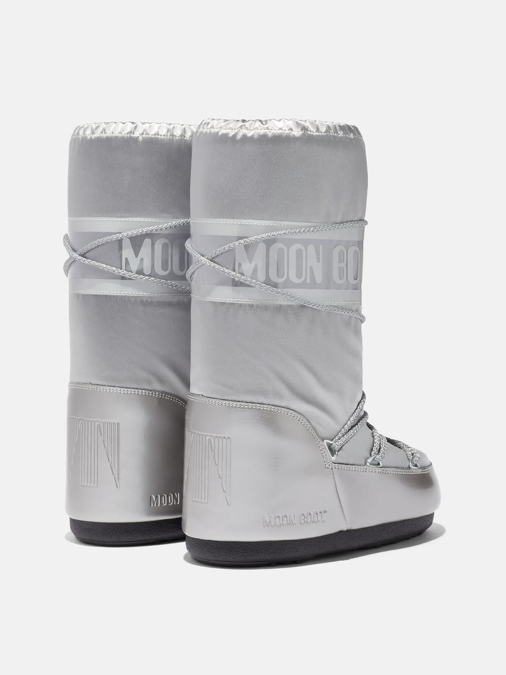 Moon Boot ICON GLANCE ARGENTO IN RASO Online