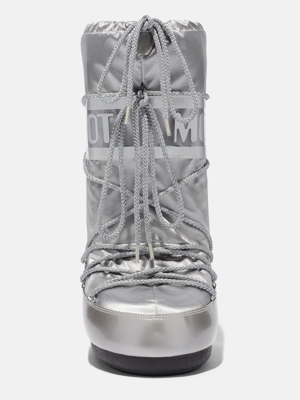 Moon Boot ICON GLANCE ARGENTO IN RASO Online