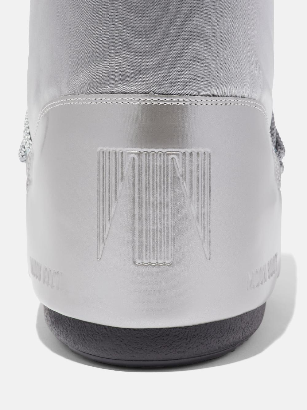 Moon Boot ICON GLANCE ARGENTO IN RASO Online