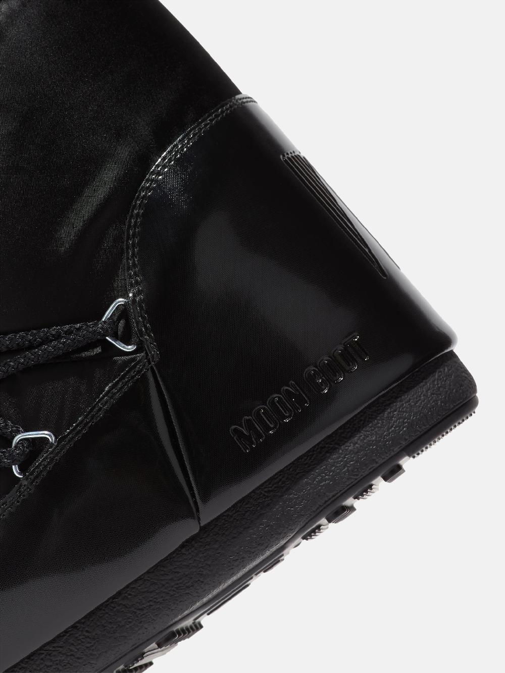 Moon Boot ICON GLANCE NERO IN RASO Offerte