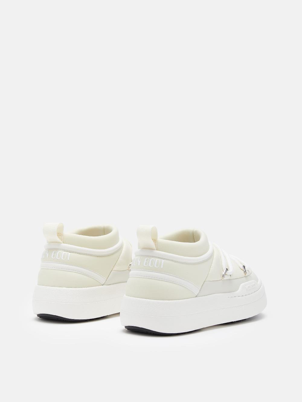 Moon Boot JUNIOR PARK SNEAKER ICON PANNA Vendita Economica
