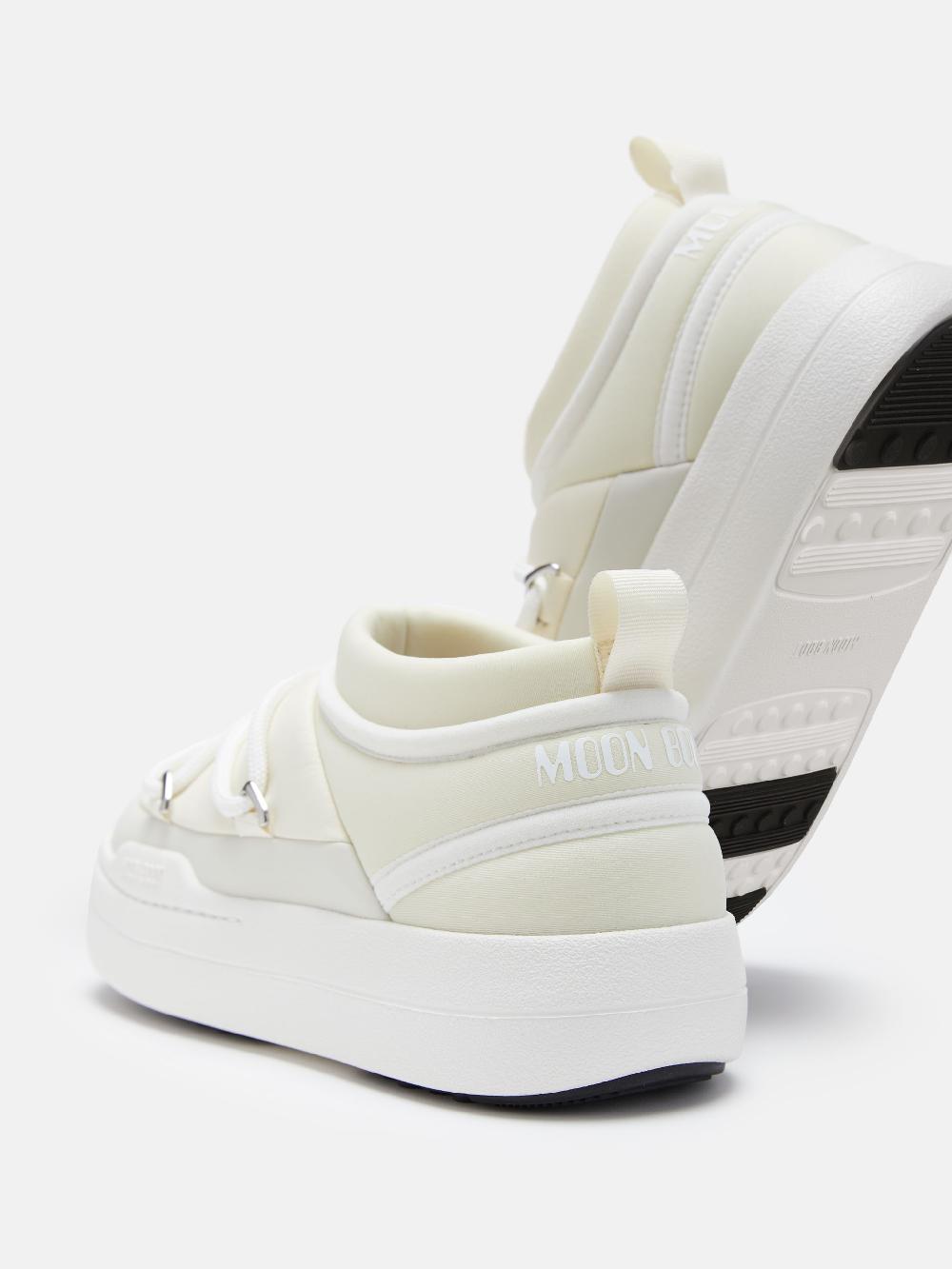 Moon Boot JUNIOR PARK SNEAKER ICON PANNA Vendita Economica