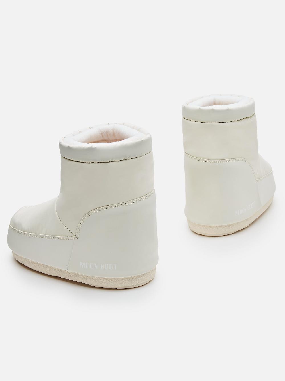 Moon Boot ICON LOW PANNA IN GOMMA SENZA LACCI Saldi Di Fabbrica