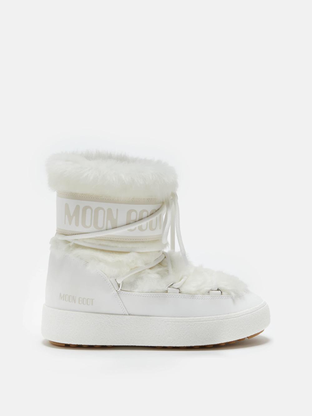 Moon Boot LTRACK LOW FAUX FUR BIANCO I Più Venduti