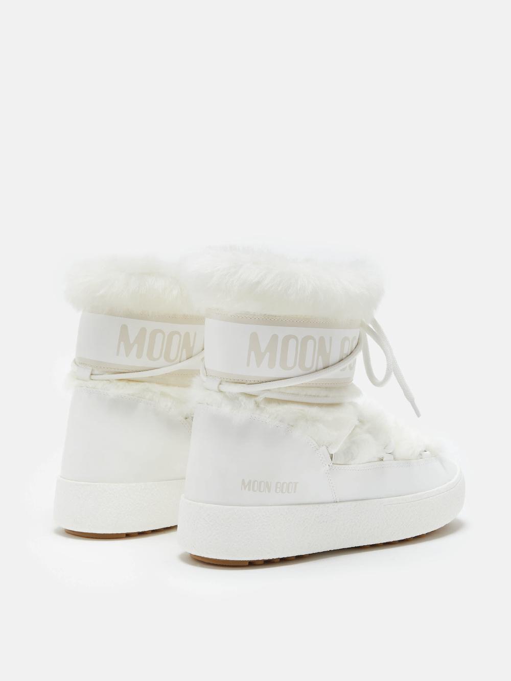 Moon Boot LTRACK LOW FAUX FUR BIANCO I Più Venduti