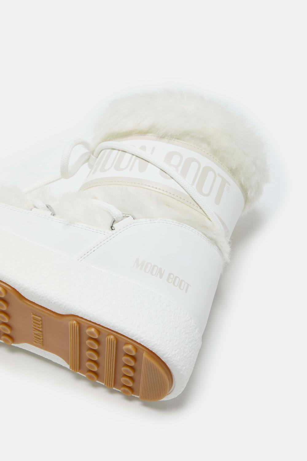 Moon Boot LTRACK LOW FAUX FUR BIANCO I Più Venduti