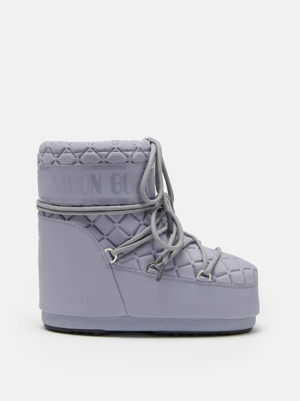 Moon Boot ICON LOW QUILT GRIGIO Negozio