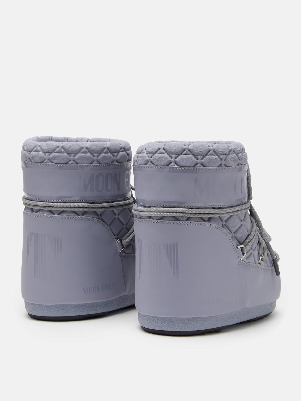 Moon Boot ICON LOW QUILT GRIGIO Negozio
