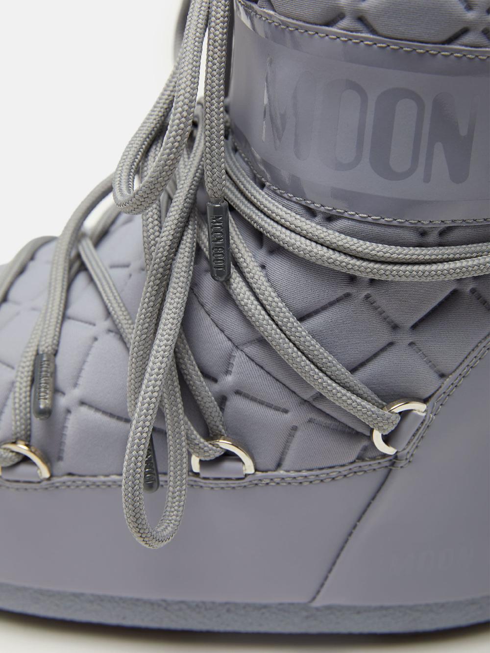 Moon Boot ICON LOW QUILT GRIGIO Negozio