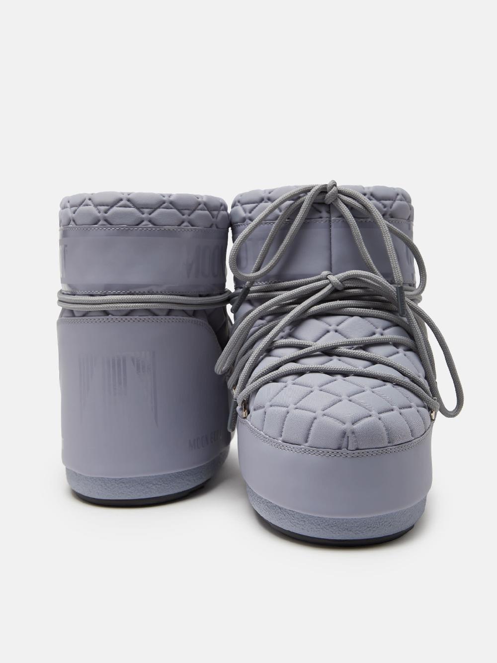 Moon Boot ICON LOW QUILT GRIGIO Negozio