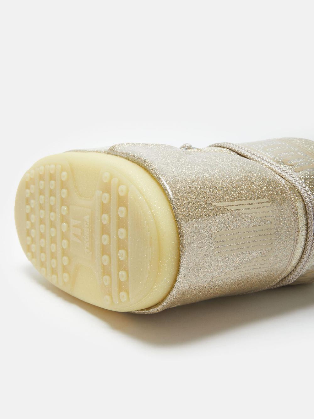 Moon Boot ICON LOW GLITTER ORO Italia