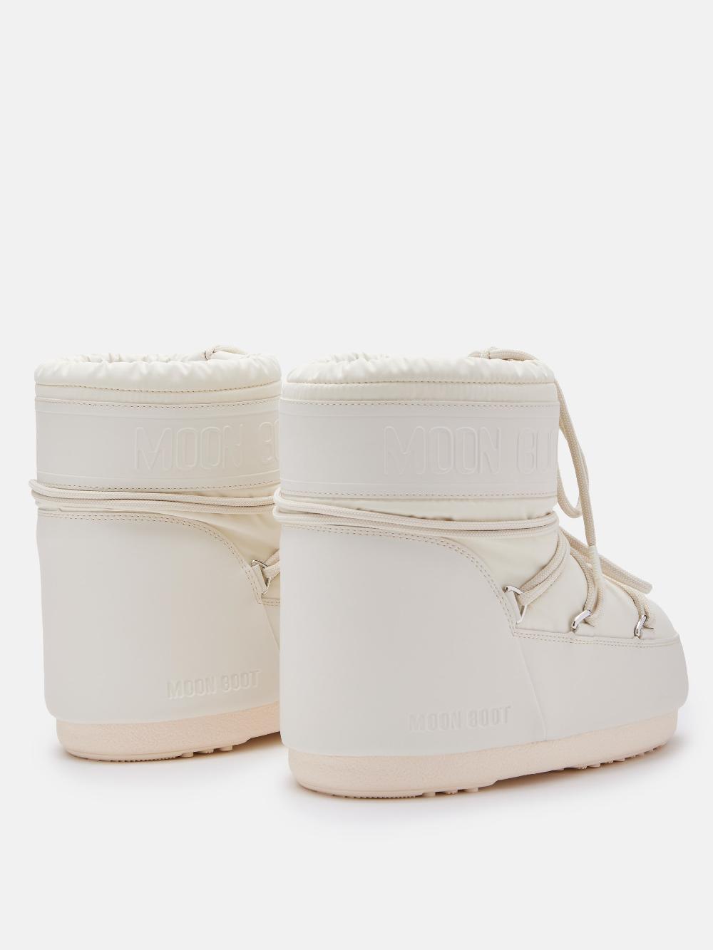 Moon Boot ICON LOW RUBBER PANNA Sconti questo mese
