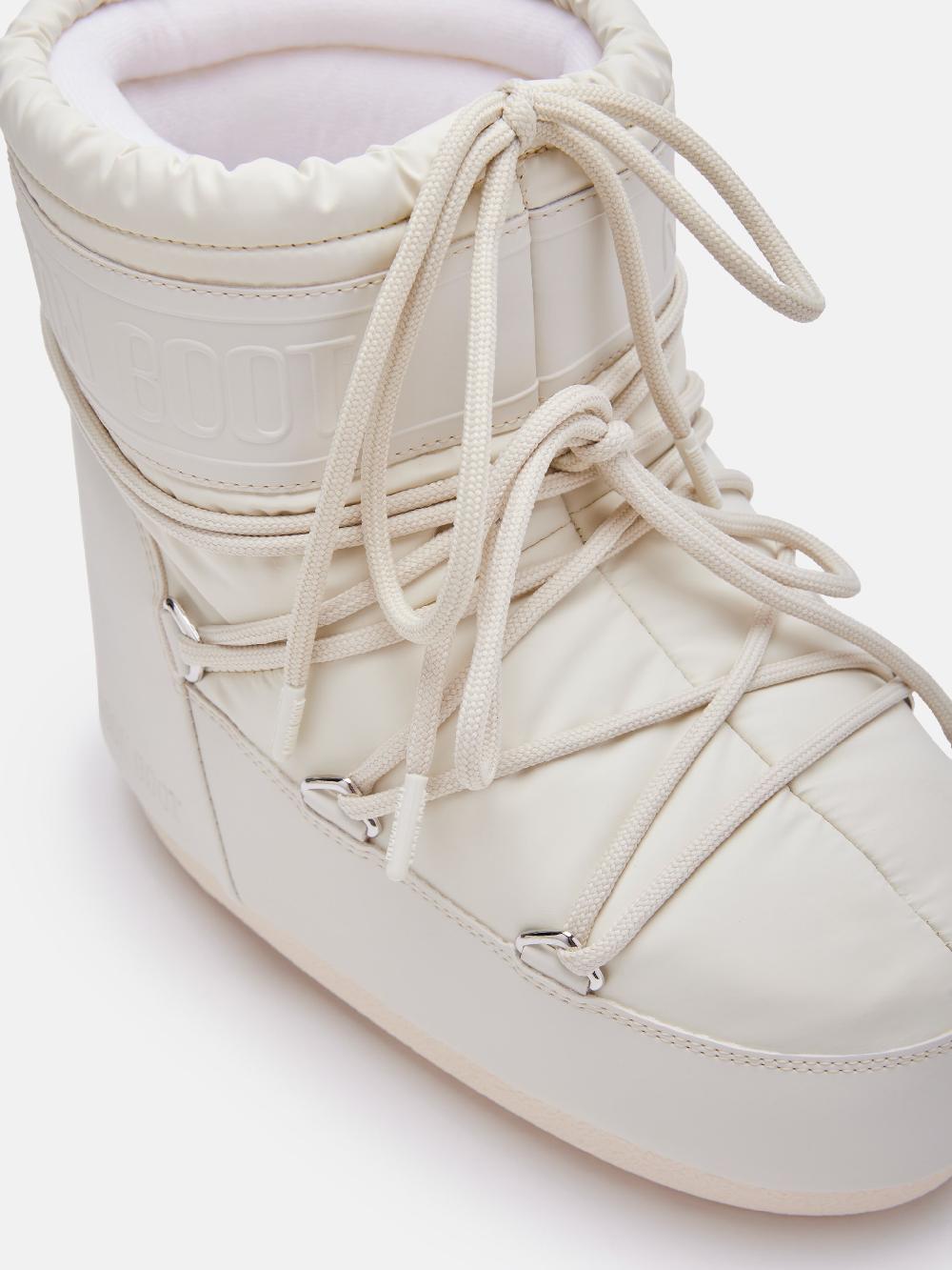 Moon Boot ICON LOW RUBBER PANNA Sconti questo mese