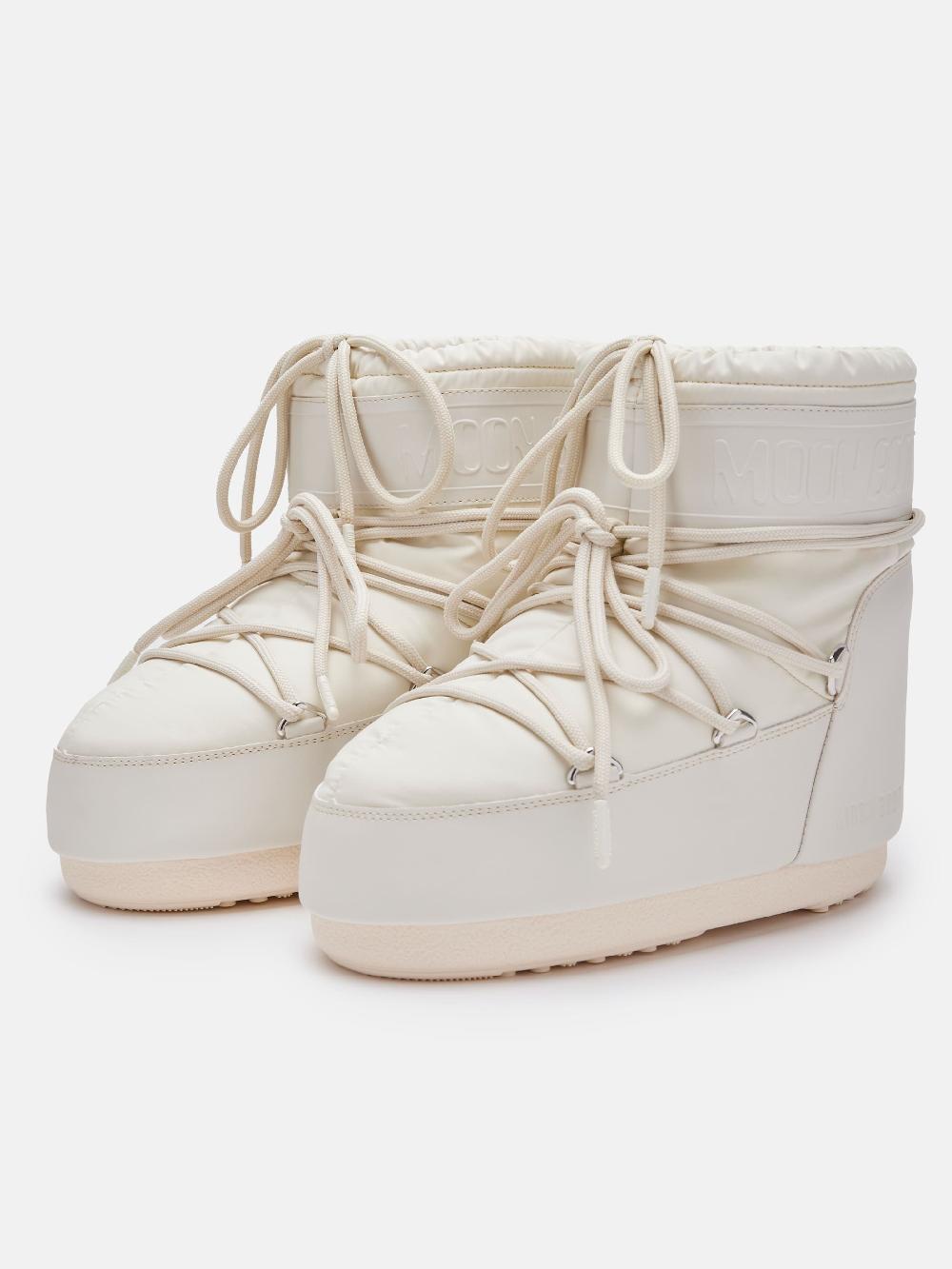 Moon Boot ICON LOW RUBBER PANNA Sconti questo mese