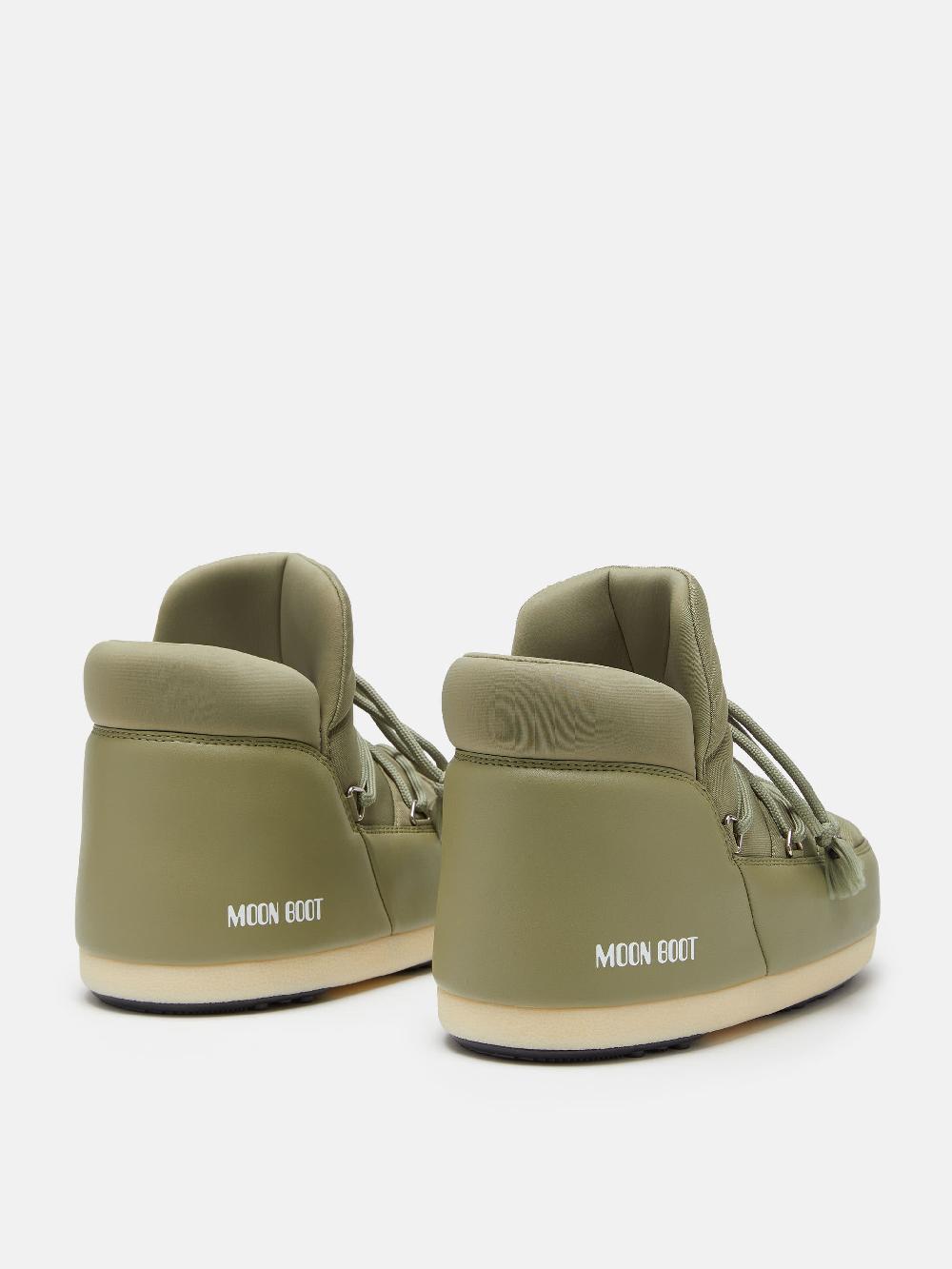 Moon Boot PUMP EVX NYLON KAKI Qualità