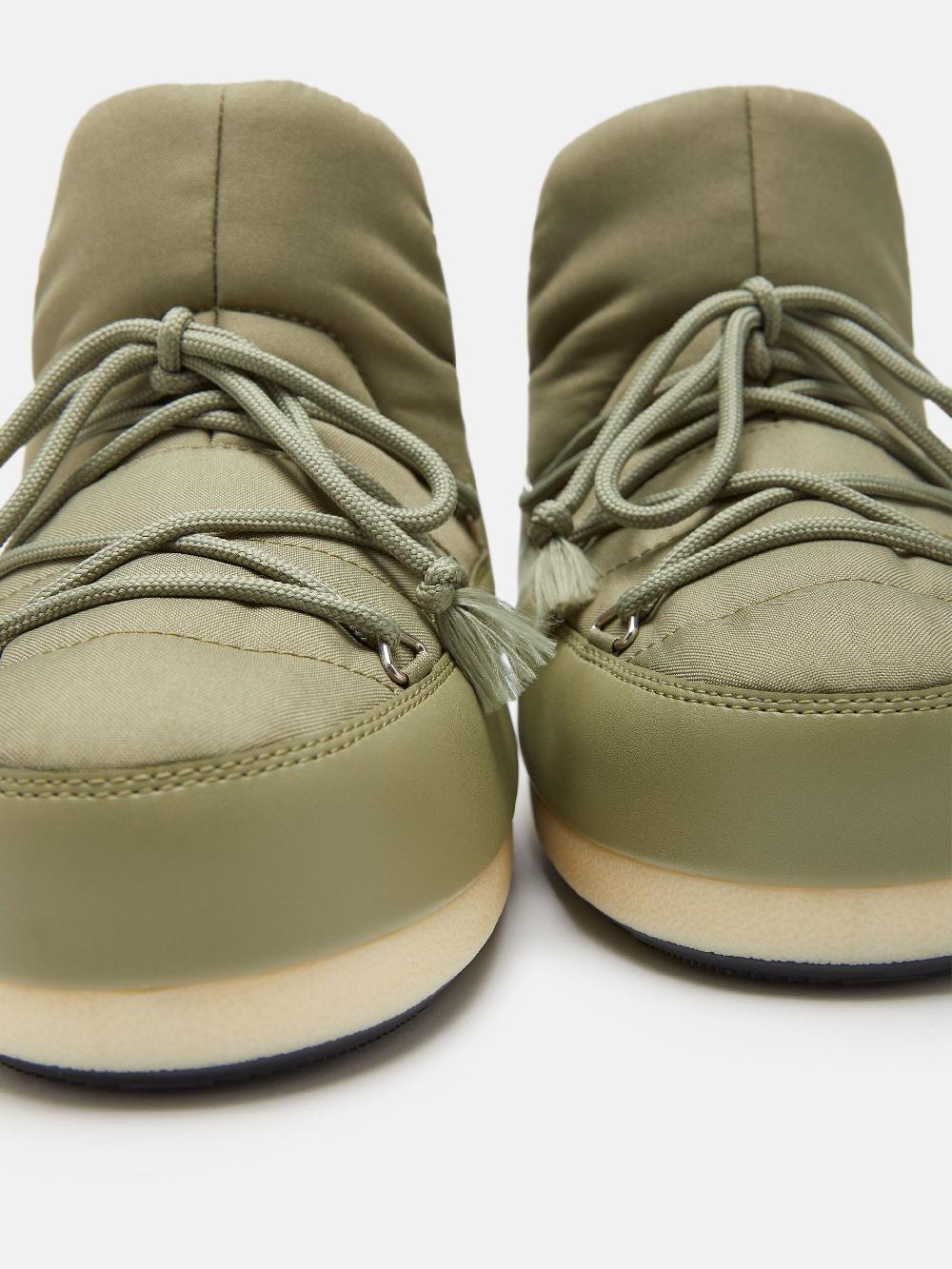 Moon Boot PUMP EVX NYLON KAKI Qualità