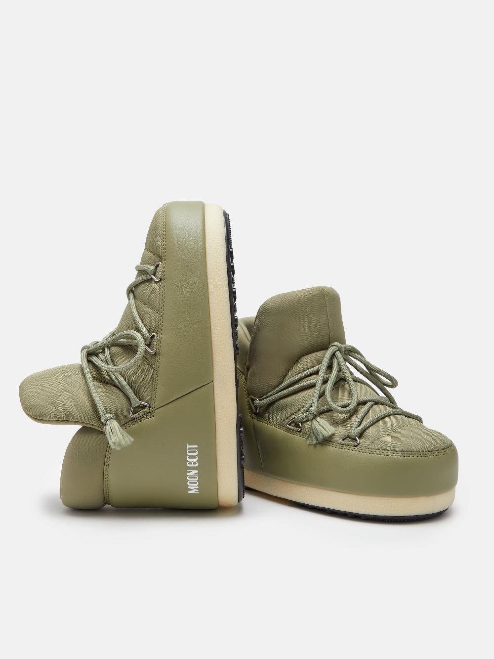 Moon Boot PUMP EVX NYLON KAKI Qualità
