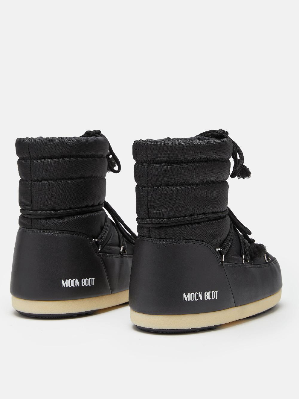 Moon Boot EVX LIGHT LOW NYLON NERO Pezzi Unici