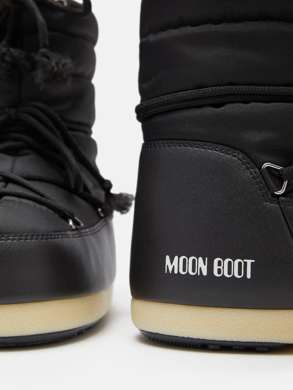 Moon Boot EVX LIGHT LOW NYLON NERO Pezzi Unici